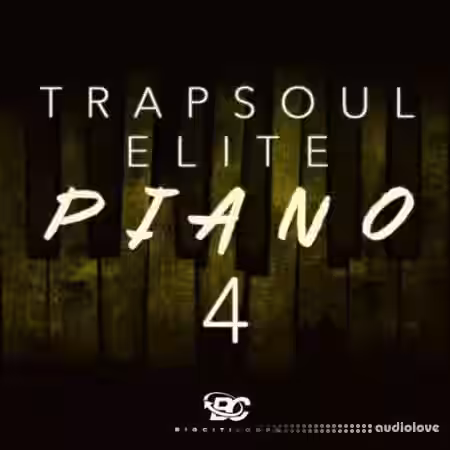 Big Citi Loops Trapsoul Elite Piano 4 [WAV] - Sample Pack Artwork