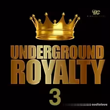 Big Citi Loops Underground Royalt 3 [WAV] - Sample Pack Artwork