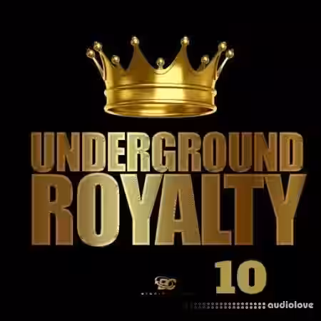 Big Citi Loops Underground Royalty 10 [WAV] - Sample Pack Artwork