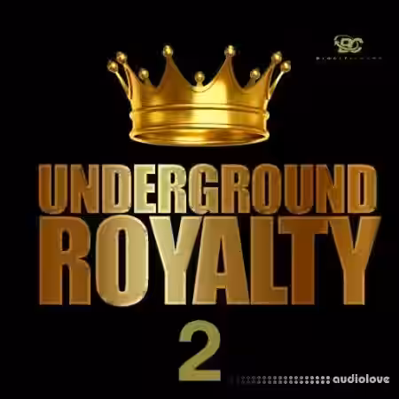 Big Citi Loops Underground Royalty 2 [WAV] - Sample Pack Artwork