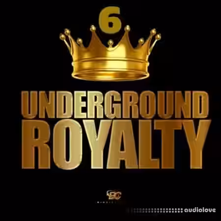 Big Citi Loops Underground Royalty 6 [WAV] - Sample Pack Artwork