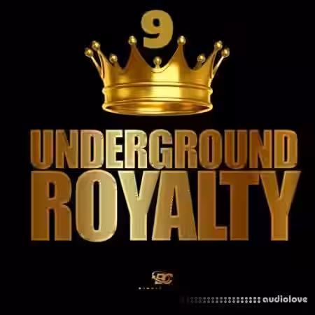 Big Citi Loops Underground Royalty 9 [WAV] - Sample Pack Artwork
