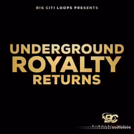 Big Citi Loops Underground Royalty Returns [WAV] - Sample Pack Artwork