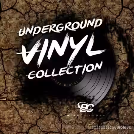 Big Citi Loops Underground Vinyl Collection [WAV] - Sample Pack Artwork