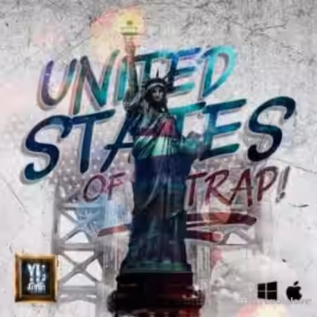 Big Citi Loops United States Of Trap [WAV] - Sample Pack Artwork