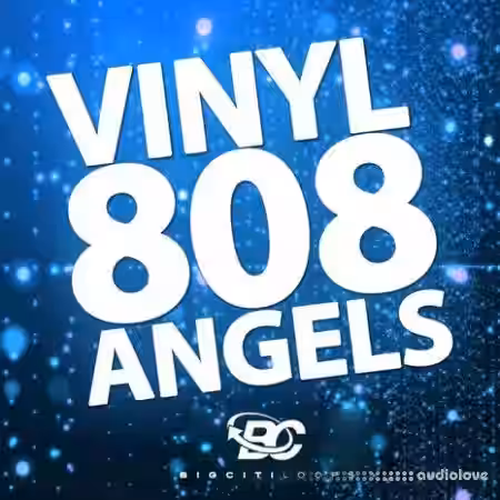 Big Citi Loops Vinyl 808 Angel [WAV] - Sample Pack Artwork