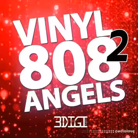 Big Citi Loops Vinyl 808 Angels 2 [WAV] - Sample Pack Artwork