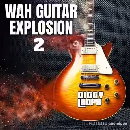 Big Citi Loops Wah Guitar Explosion 2 [WAV] - Sample Pack Artwork