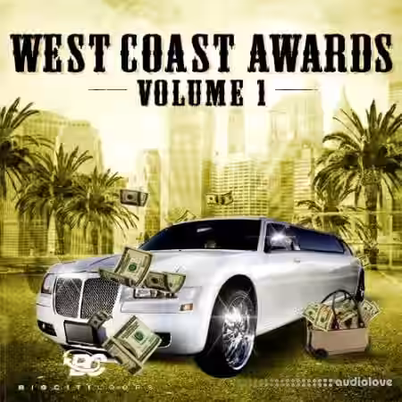 Big Citi Loops West Coast Awards Vol 1 [WAV] - Sample Pack Artwork