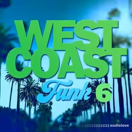 Big Citi Loops West Coast Funk 6 [WAV, MiDi] - Sample Pack Artwork
