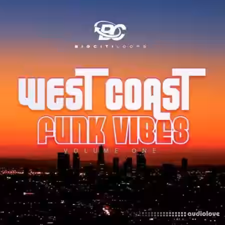 Big Citi Loops West Coast Funky Vibes [WAV] - Sample Pack Artwork
