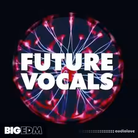 Big EDM Future Vocals [WAV, MiDi, Synth Presets] - Sample Pack Artwork
