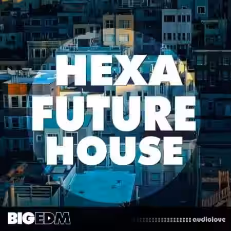 Big EDM Hexa Future House [WAV, MiDi, Synth Presets] - Sample Pack Artwork