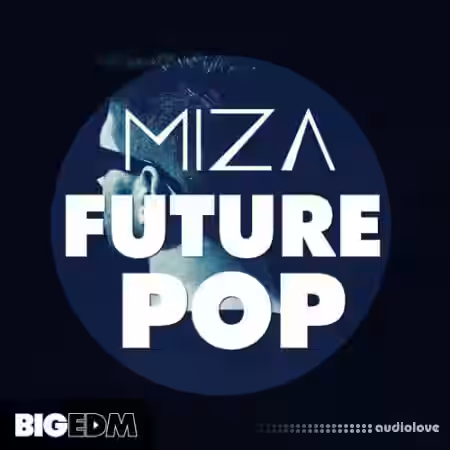 Big EDM Miza Future Pop [WAV, MiDi, Synth Presets] - Sample Pack Artwork