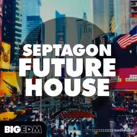 Big EDM Septagon Future House [WAV, MiDi, Synth Presets] - Sample Pack Artwork