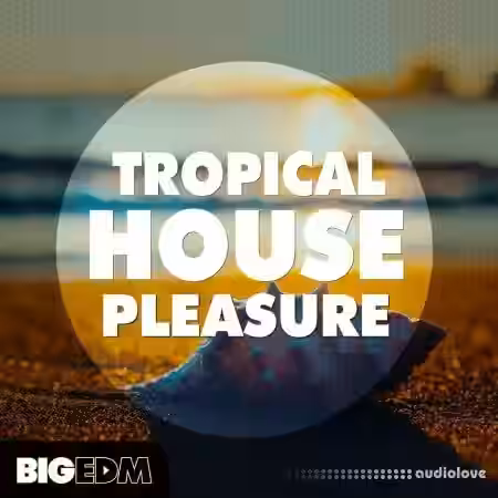 Big EDM Tropical House Pleasure [WAV, MiDi, Synth Presets] - Sample Pack Artwork