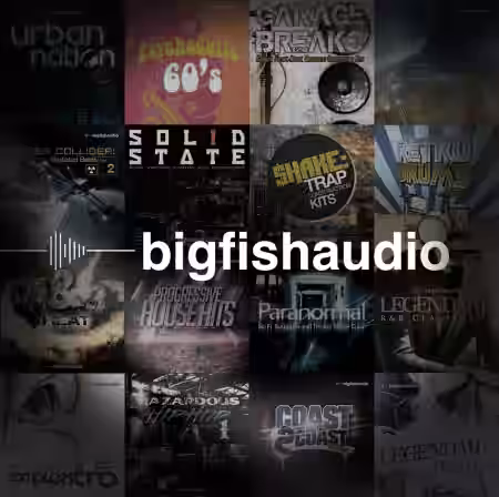 Big Fish Audio BUNDLE 31-in-1 [KONTAKT, MULTiFORMAT] - Sample Pack Artwork