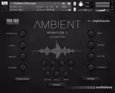 Big Fish Audio Ambient Minimalism [KONTAKT] - Sample Pack Artwork