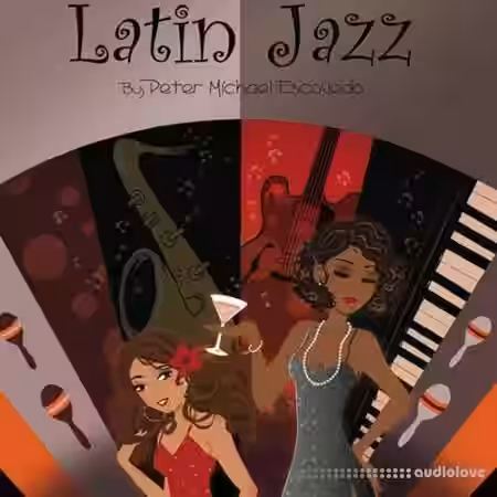 Big Fish Audio Latin Jazz [MULTiFORMAT] - Sample Pack Artwork
