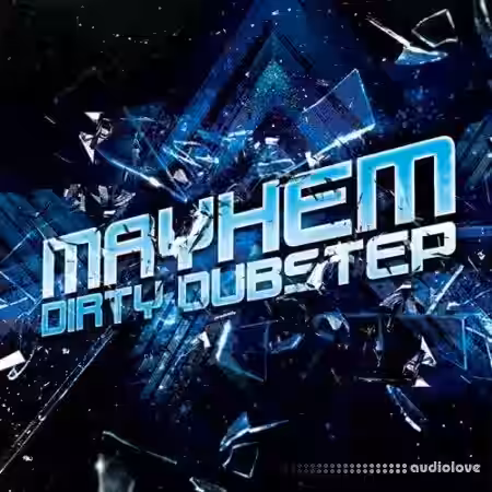 Big Fish Audio Mayhem Dirty Dubstep [MULTiFORMAT] - Sample Pack Artwork