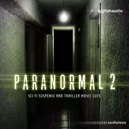 Big Fish Audio Paranormal 2 [MULTiFORMAT] - Sample Pack Artwork