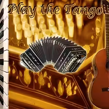 Big Fish Audio Play the Tango [KONTAKT] - Sample Pack Artwork