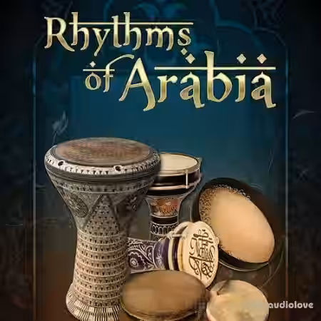 Big Fish Audio Rhythms of Arabia [MULTiFORMAT] - Sample Pack Artwork