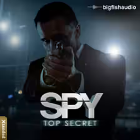 Big Fish Audio Spy Top Secret [MULTiFORMAT] - Sample Pack Artwork