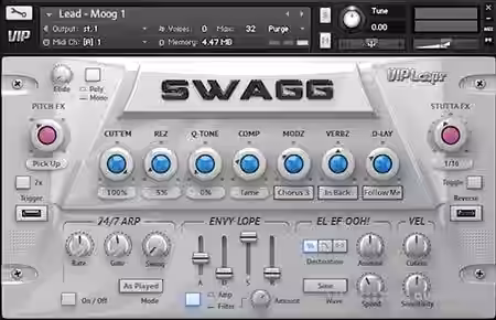 Big Fish Audio SWAGG [KONTAKT] - Sample Pack Artwork
