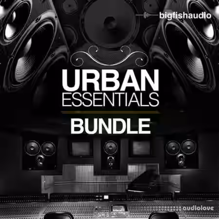 Big Fish Audio Urban Essentials Bundle [MULTiFORMAT] - Sample Pack Artwork