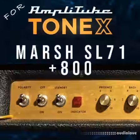 Big Hairy Profiles IK TONEX Marsh SL71 + 800 [Synth Presets] - Sample Pack Artwork