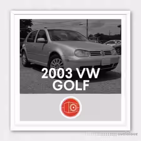 Big Room Sound 2003 Volkswagen Golf [WAV] - Sample Pack Artwork