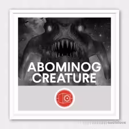 Big Room Sound Abominog Creature [WAV] - Sample Pack Artwork