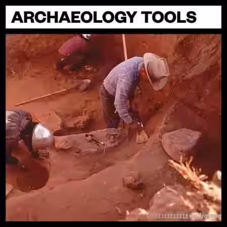Big Room Sound Archaeology Tools [WAV] - Sample Pack Artwork
