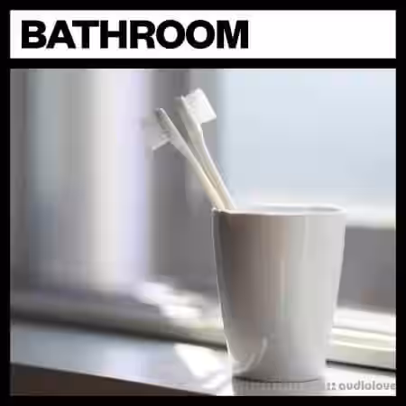 Big Room Sound Bathroom [WAV] - Sample Pack Artwork