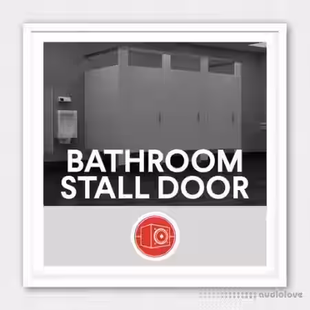 Big Room Sound Bathroom Stall Door [WAV] - Sample Pack Artwork