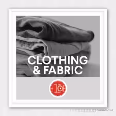Big Room Sound Clothing And Fabric [WAV] - Sample Pack Artwork