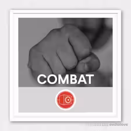 Big Room Sound Combat [WAV] - Sample Pack Artwork