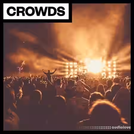 Big Room Sound Crowds [WAV] - Sample Pack Artwork