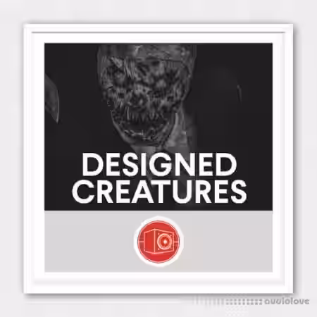 Big Room Sound Designed Creatures [WAV] - Sample Pack Artwork