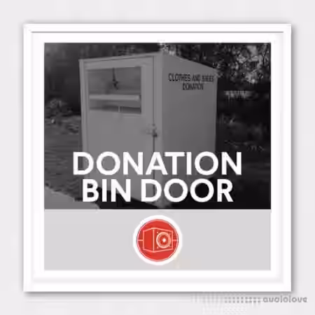 Big Room Sound Donation Bin Door [WAV] - Sample Pack Artwork