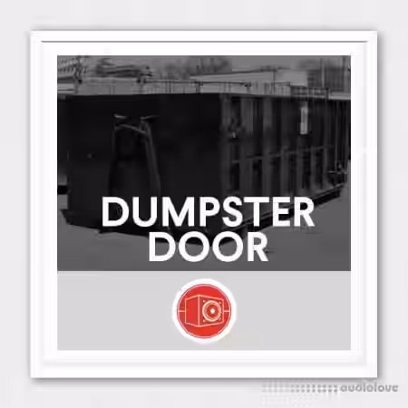 Big Room Sound Dumpster Door [WAV] - Sample Pack Artwork