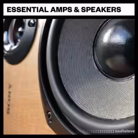 Big Room Sound Essential Amps and Speakers [WAV] - Sample Pack Artwork