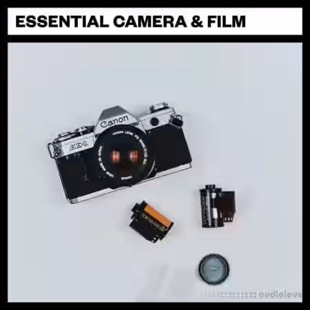 Big Room Sound Essential Camera and Film [WAV] - Sample Pack Artwork