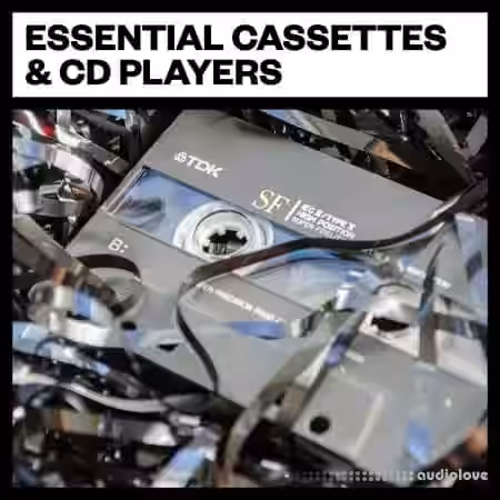 Big Room Sound Essential Cassettes and CD Players [WAV] - Sample Pack Artwork