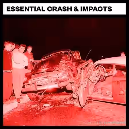 Big Room Sound Essential Crash and Impacts [WAV] - Sample Pack Artwork