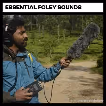 Big Room Sound Essential Foley Sounds [WAV] - Sample Pack Artwork