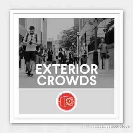 Big Room Sound Exterior Crowds [WAV] - Sample Pack Artwork