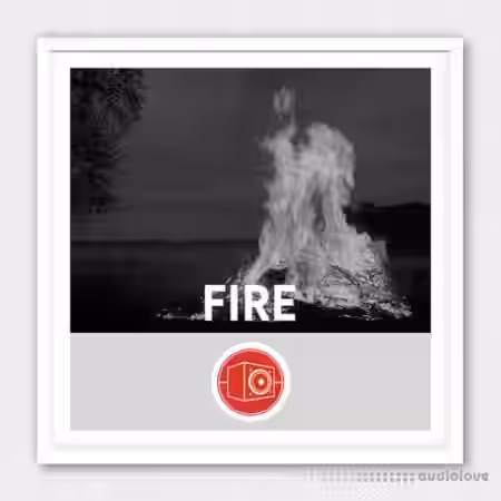 Big Room Sound Fire [WAV] - Sample Pack Artwork