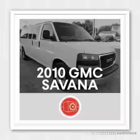 Big Room Sound GMC Savana 2010 [WAV] - Sample Pack Artwork